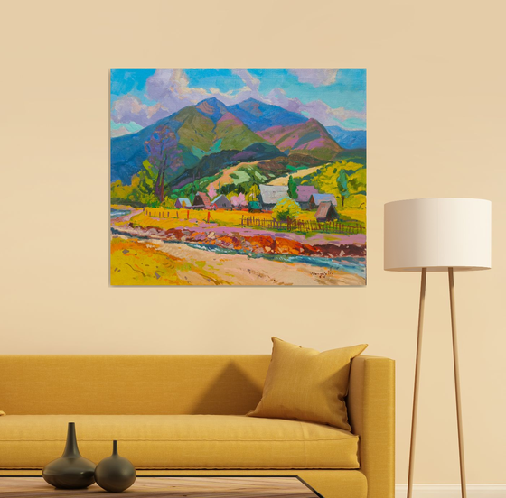 Carpathian Melody of Spring