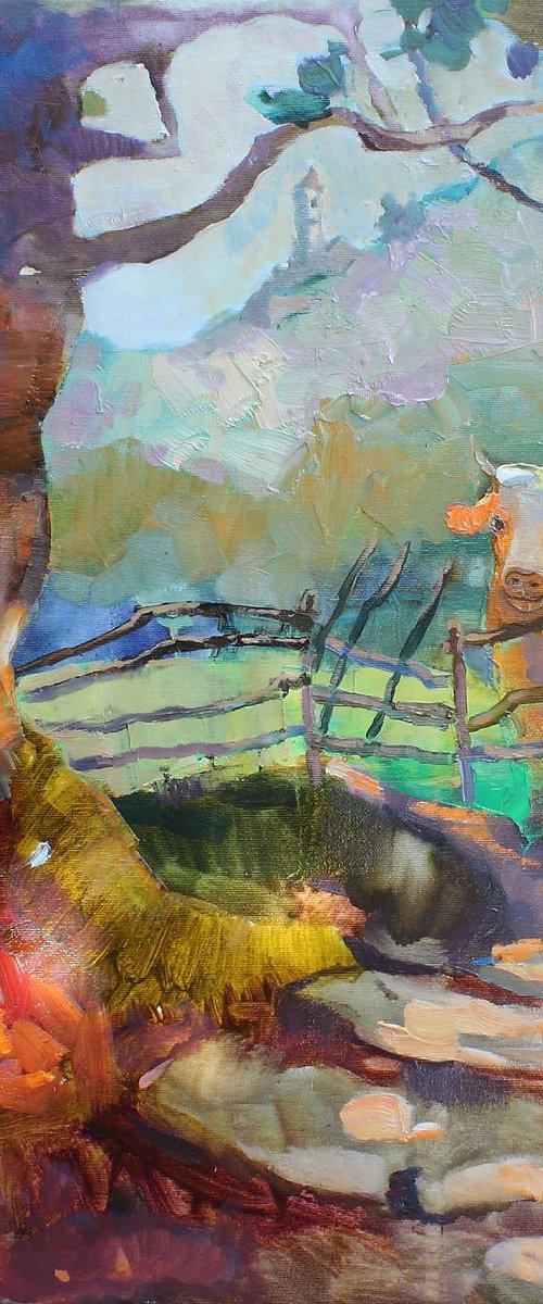 Or maybe a cow?! by Anastasiia Grygorieva