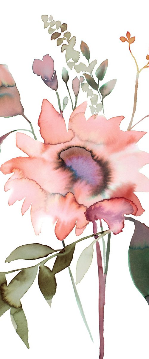Floral No. 33 by Elizabeth Becker