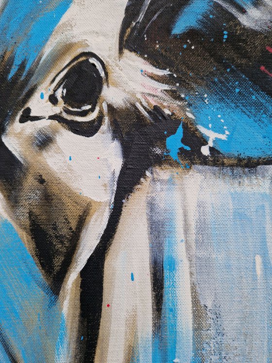 'COW CODED #12'