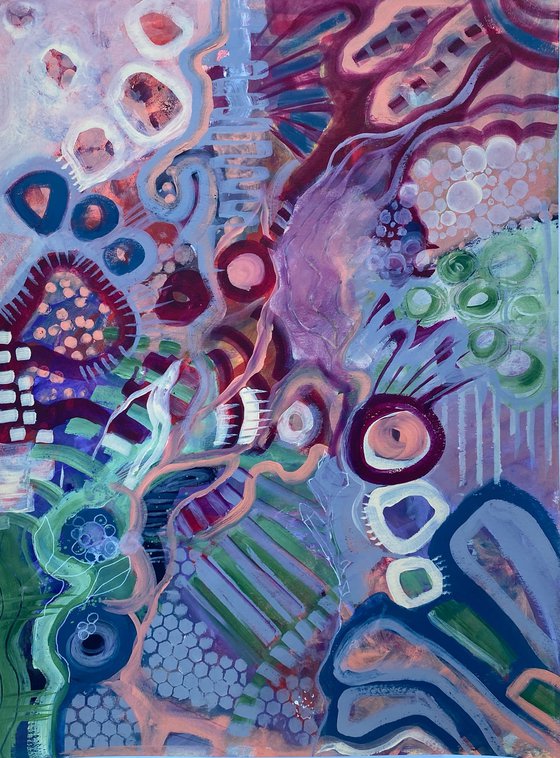 Garden of quiet love