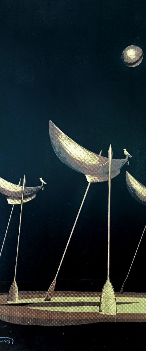 Two Oars by Gökhan Okur