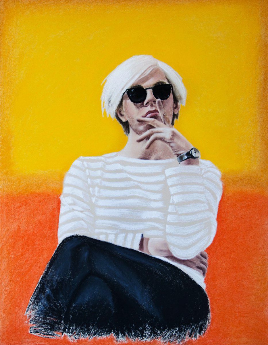 Andy Warhol by Inna Medvedeva