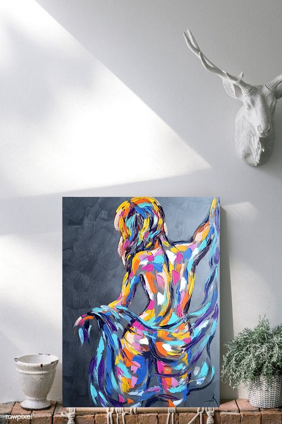 Nude art - nu, erotic