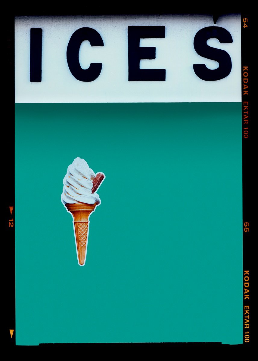 ICES (Turquoise Teal) by Richard Heeps