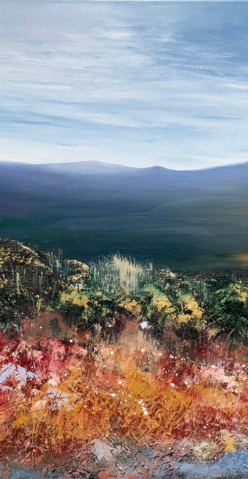 On The Moor by Laure Bury