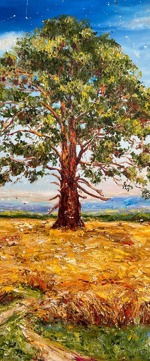 Un vieil arbre by Diana Malivani