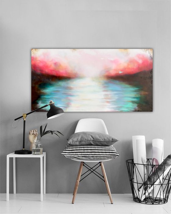 custom sunset Seema (140 x 70 cm)