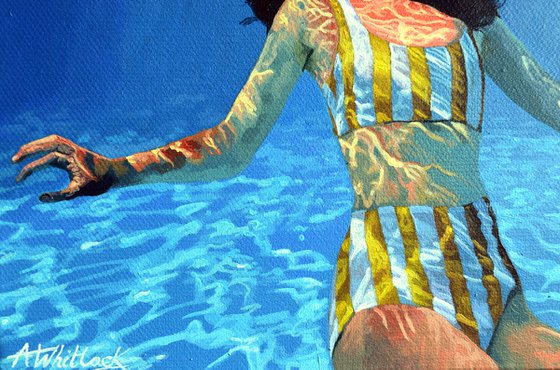 Release - Swimming Painting
