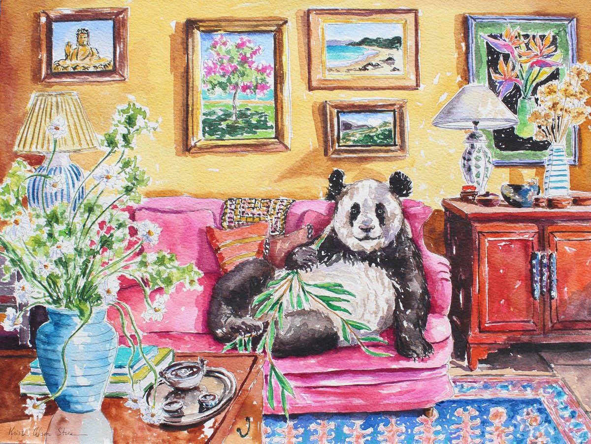 Panda Express by Kristen Olson Stone