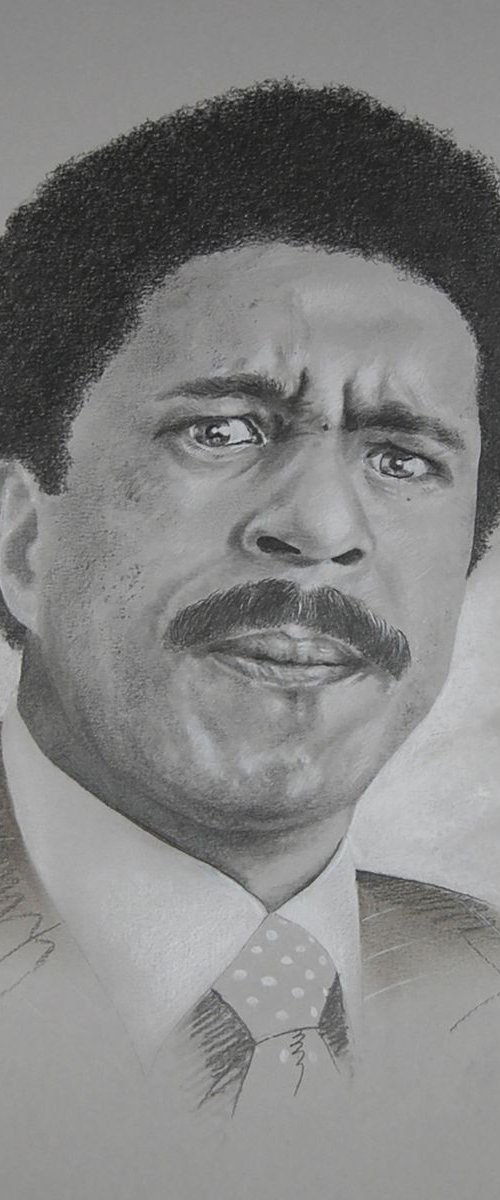 Richard Pryor by Steve Gormally