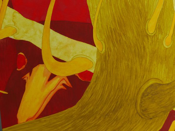 Diptych Trees portraits 5 and 6