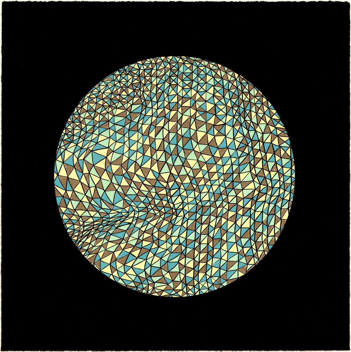 Green Abstract by Jeff Beekman