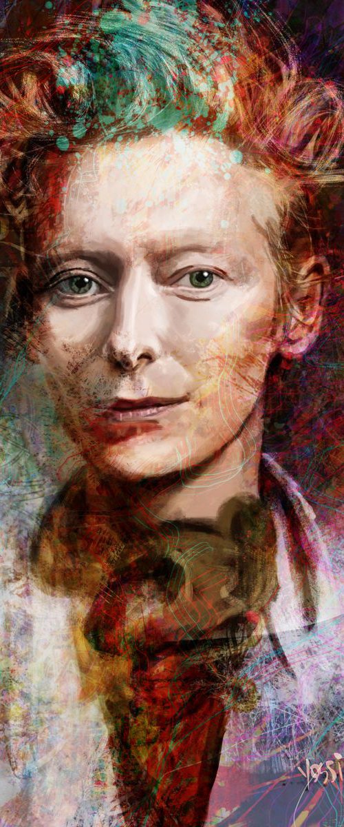 Tilda swinton project 1 by Yossi Kotler