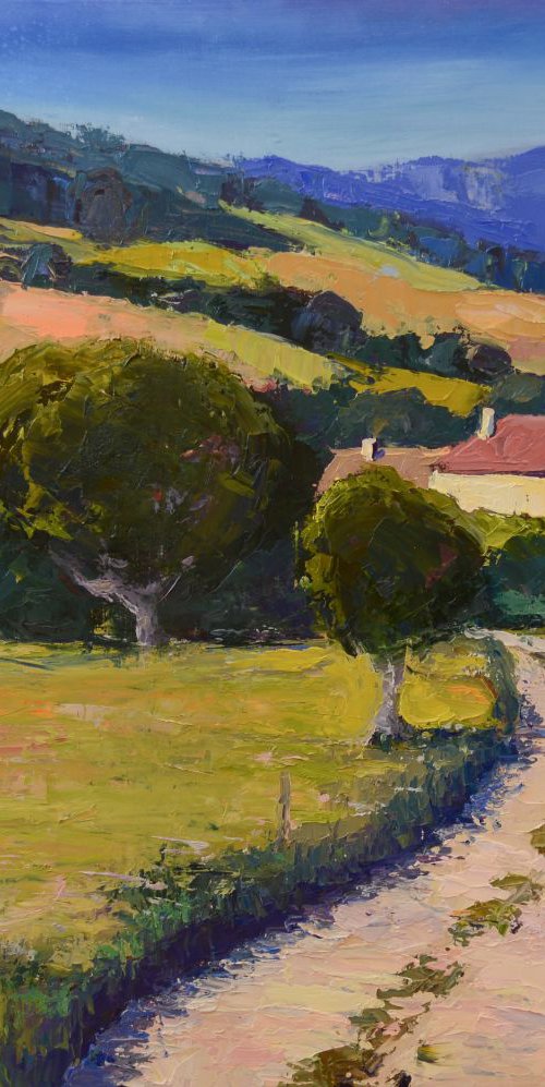 Winding Road by Kristina Sellers