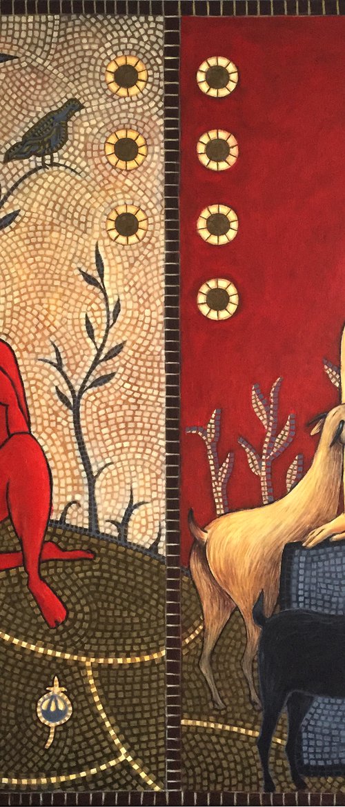 GARDEN OF MYSTERIES, 2 PART by Lu Sakhno