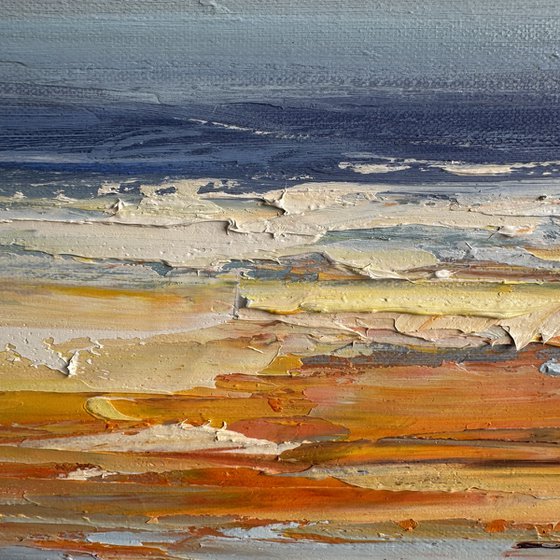 Sunset reflections,