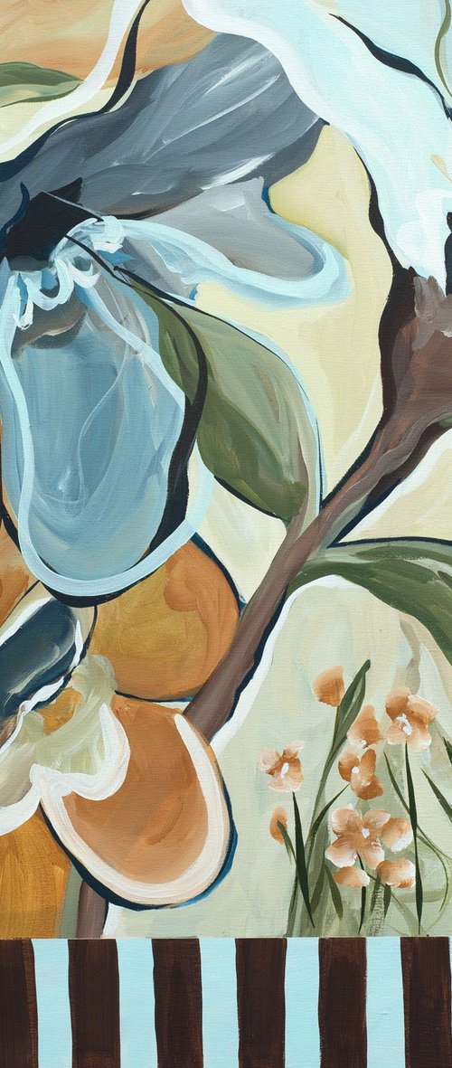 Sunlit Garden by Amber Gittins