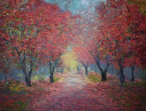 Autumnal Plume by Kenneth Halvorsen