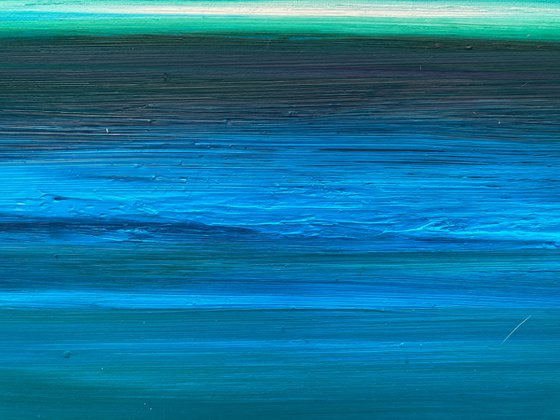 Straight into the Deep Blue