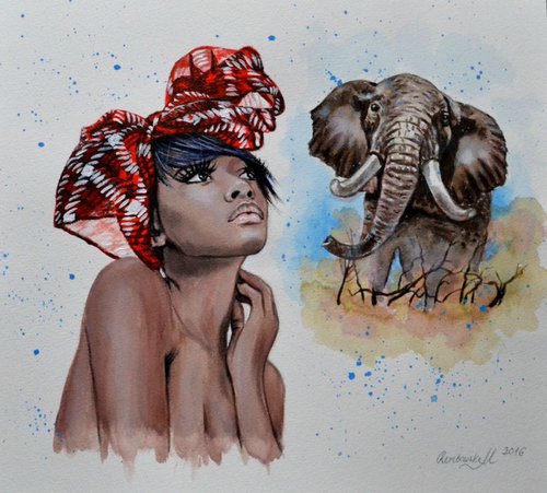 "Sognando Africa" by Monika Rembowska