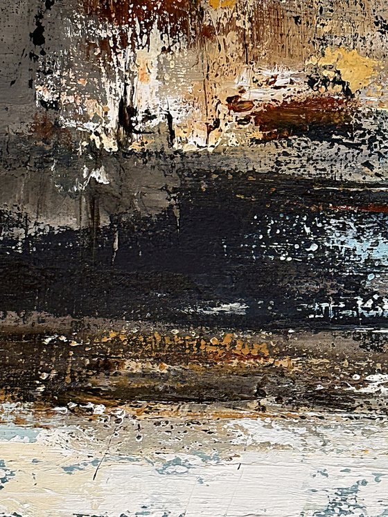 Silver Tide Over Earth Layers