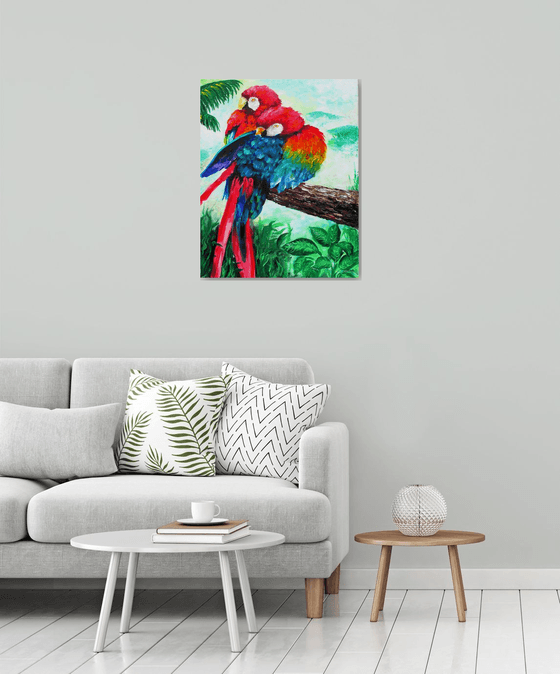 Scarlet Macaw