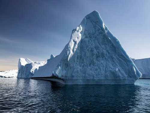 THE ICE PYRAMID by Fabio Accorrà