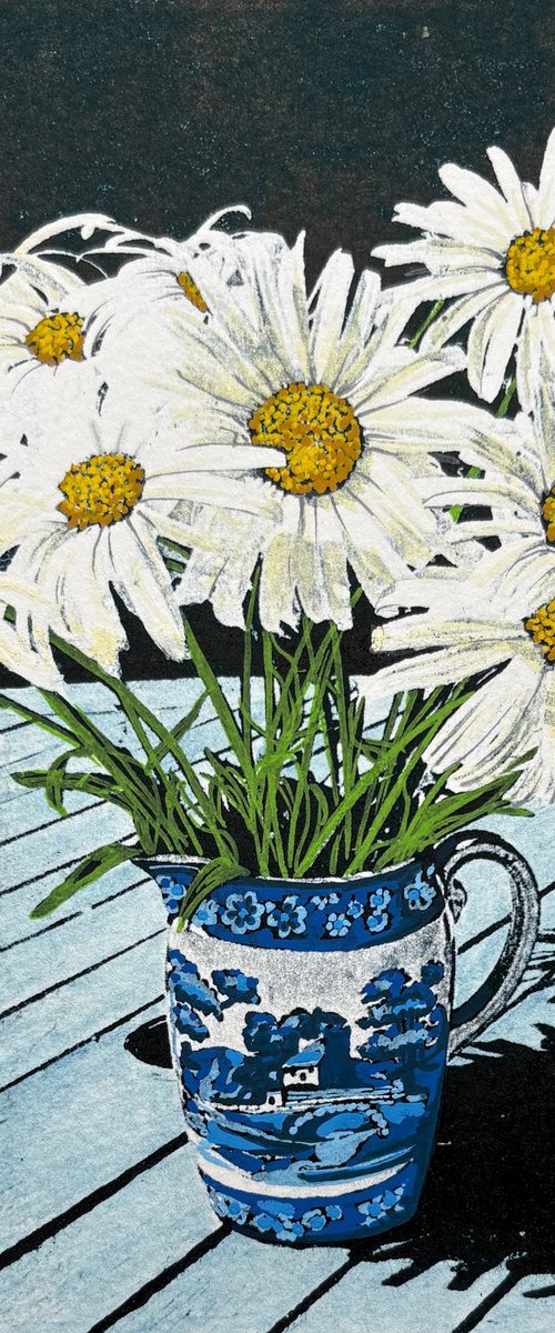The Old Blue Jug by Diane McLellan