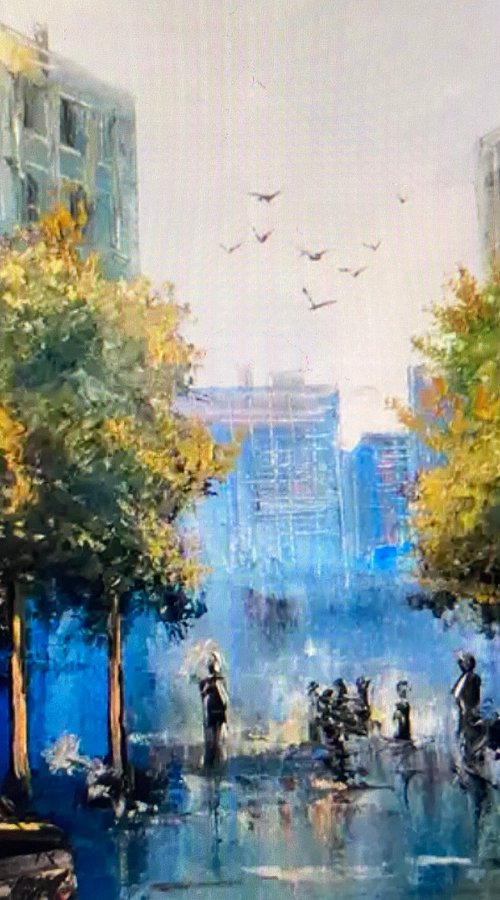 Street by Dolgor Dugarova