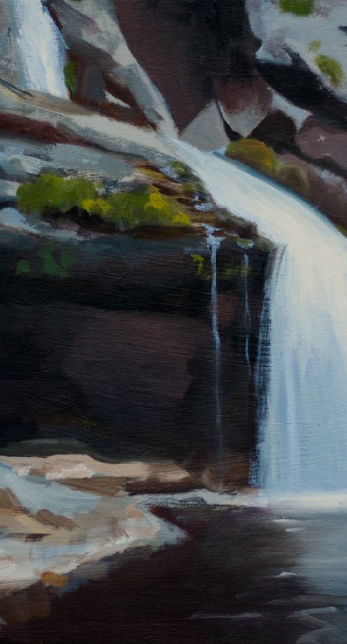 Kent Falls by Kevin Corrado