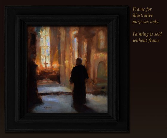 The Priest in Church