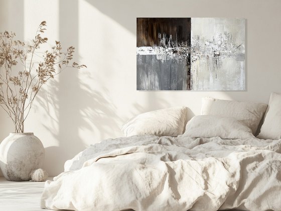 Duality of Elements Brown Grey