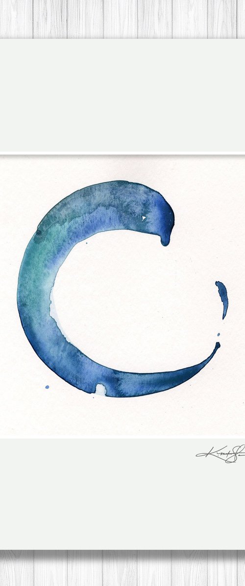 Enso Serenity 81 by Kathy Morton Stanion