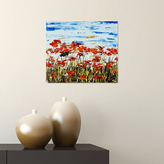 A Meadow Full Of Poppies 3