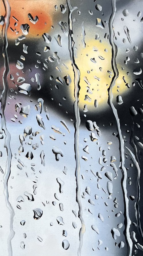 Chasing Raindrops by Victoria Obolensky