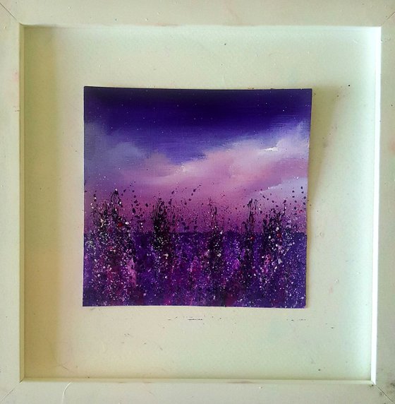 Violet meadow