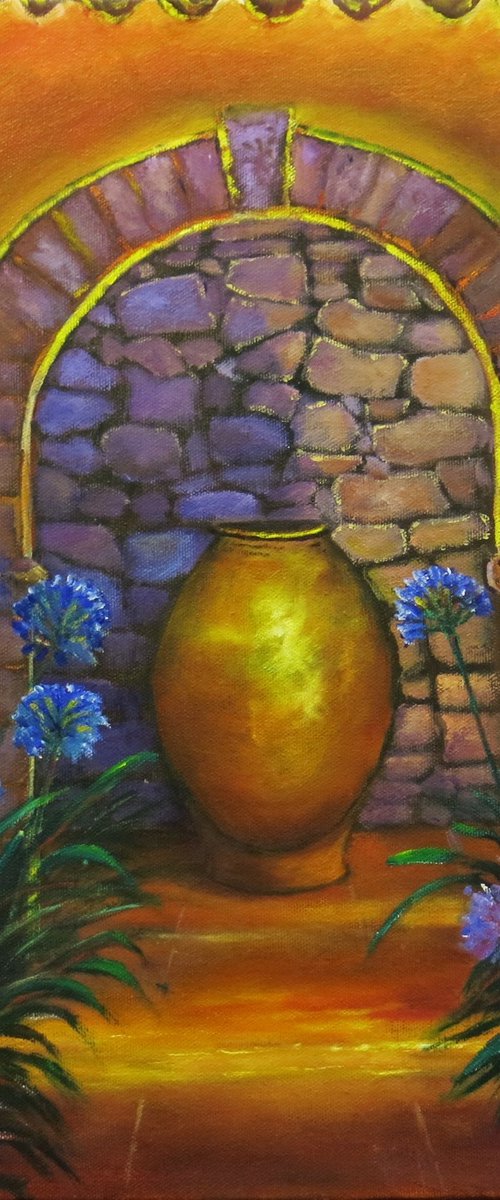 A Grecian Pot by Maureen Greenwood