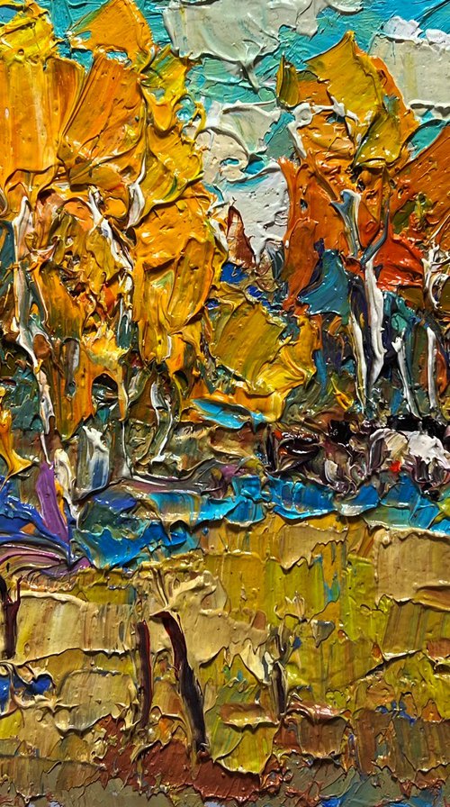 Autumn sunny day by Kalenyuk Alex