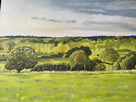 Suffolk Summer Landscape