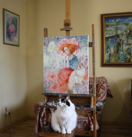 Сладкий запах розы