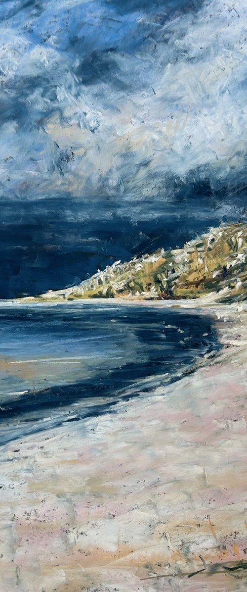 Budle Bay Bamburgh by Andrew Moodie