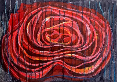 Mystical Rose by Alex Solodov