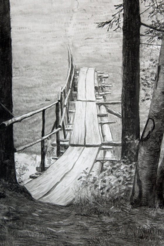 Foot bridge