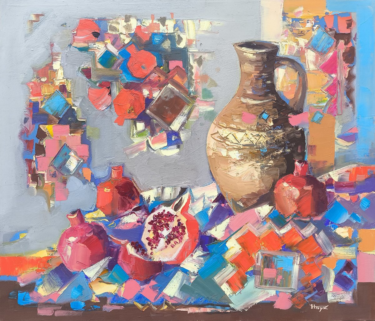 Still Life Fragments By Hayk Miqayelyan, 28 X 24, Artwork For Sale On Artfinder
