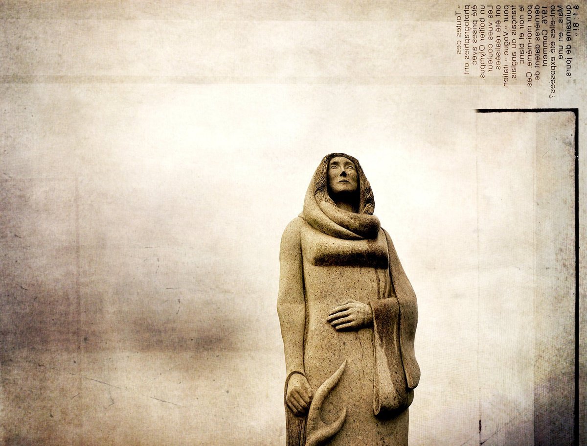 Surrealistic Portrait Photograph By Philippe Berthier, 26 X 20", Probleme De Foi Et De Foie, Original Artwork