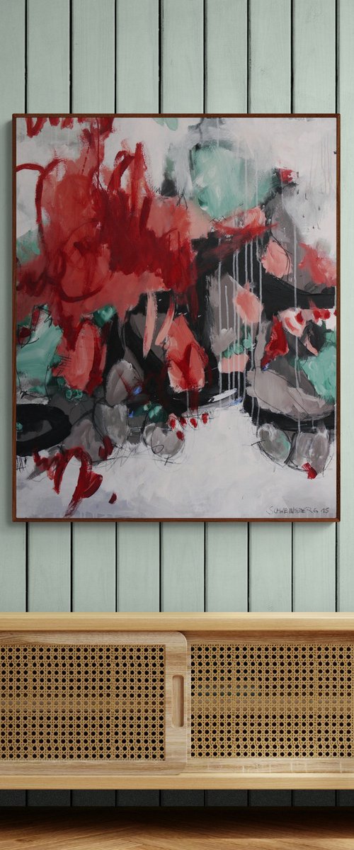 IN THE LITHIC OCEAN 1 by Daniela Schweinsberg