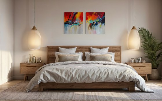 Spirit of freedom (diptych)