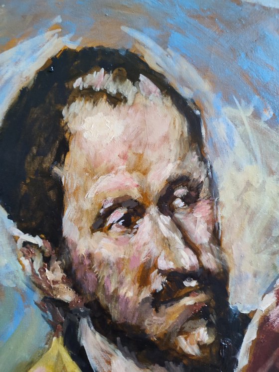 “Saint James — after El Greco”