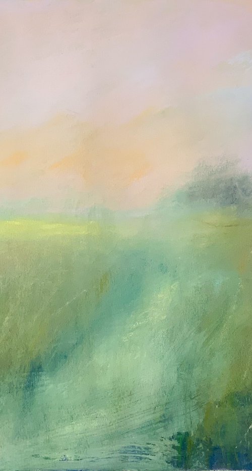 Green Landscape no.4 by Jessica Davidson